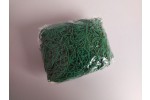 Гумка 1 кг (Ø40мм, 1,2мм, зелена, 1 кг) (Китай)