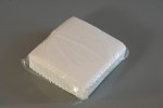 Серветки паперові зубковані (17х17 см, білі) (400 шт.)