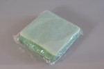 Серветки паперові зубковані (17х17 см, зелені) (400 шт.)