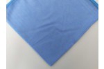 Ганчірка мікрофібра для скла (35х35 см, синя) (1 шт.)