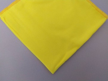 Ганчірка мікрофібра для скла (30х30 см, жовта) (1 шт.)