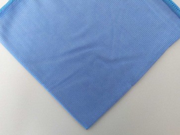Ганчірка мікрофібра для скла (40х40 см, синій) (1 шт.)