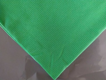 Ганчірка мікрофібра для скла (40х40 см, зелена) (1 шт.)