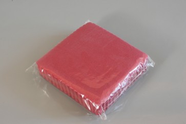 Серветки паперові зубковані (17х17 см, бордові) (400 шт.)