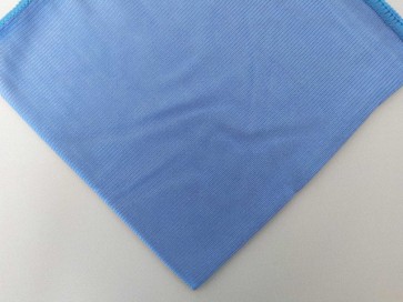 Ганчірка мікрофібра для скла (35х35 см, синя) (1 шт.)