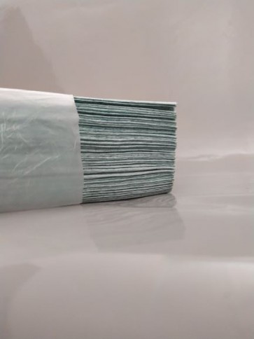 Рушник паперовий Z - типу зелений (170 шт.)