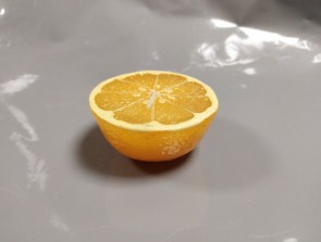 Свічка "Апельсин" (1 шт.)