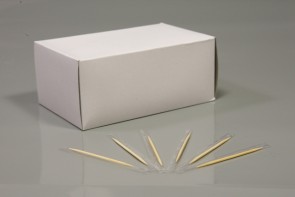 Зубочистки в індивідуальній упаковці (1000 шт.)