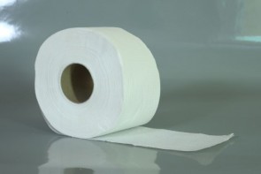Туалетний папір "Джамбо" білий (1 шт.)