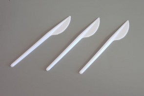 Ножі білі (100 шт.)