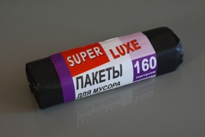 Пакети на сміття (160 л, LDPE ) (10 шт.) (Україна)