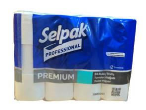 Туалетний папір "Selpak Pro Premium" (24 шт.)