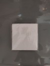 Серветки паперові гастрономічні білі (500 шт.)