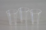 Disposable cup (transparent) (300 ml) (100 pcs.)