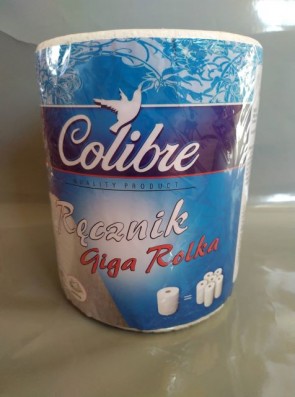Paper towel in jumbo roll "Colibre" (1pack)