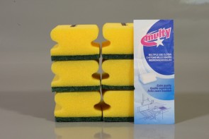 Grip kitchen sponge