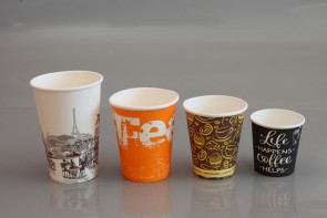 Paper cup ( colour)  (100 pcs)