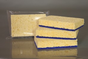 Cellulose kitchen sponge