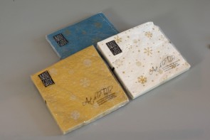 Серветки паперові 3-шарові “VIVA” - "Новорічна тематика" (Німеччина) (16 шт.)